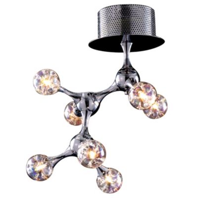 Molecular 7-Light Semi-Flushmount by ELK Lighting - Starlight Lighting USA and Canada